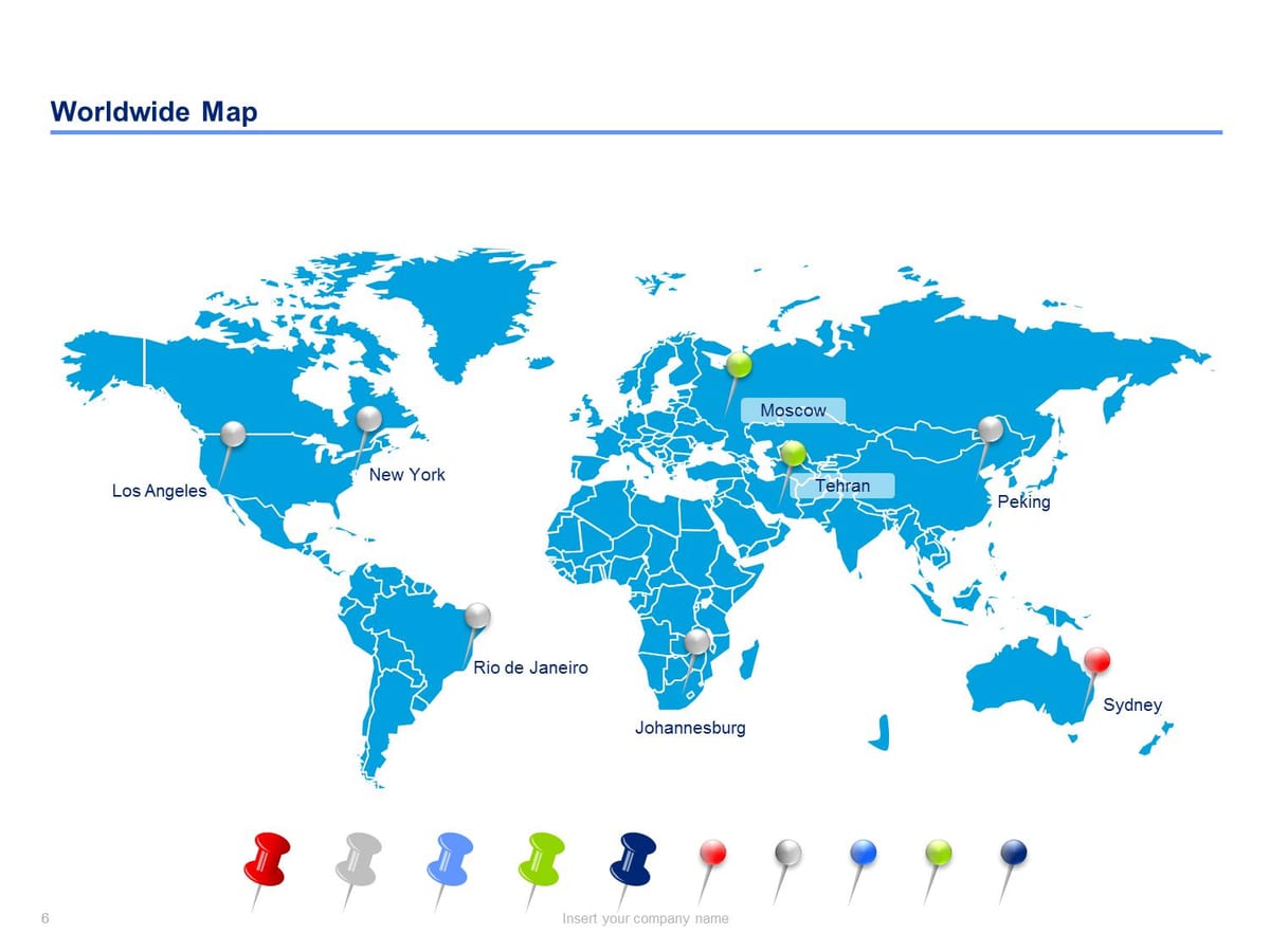 Moscova, Rusia de pe harta lumii