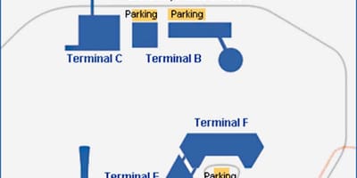 Sheremetyevo terminal hartă