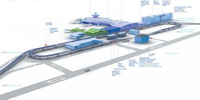 Harta Vnukovo aeroport