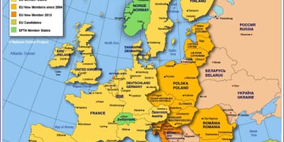 Moscova localizare pe harta lumii